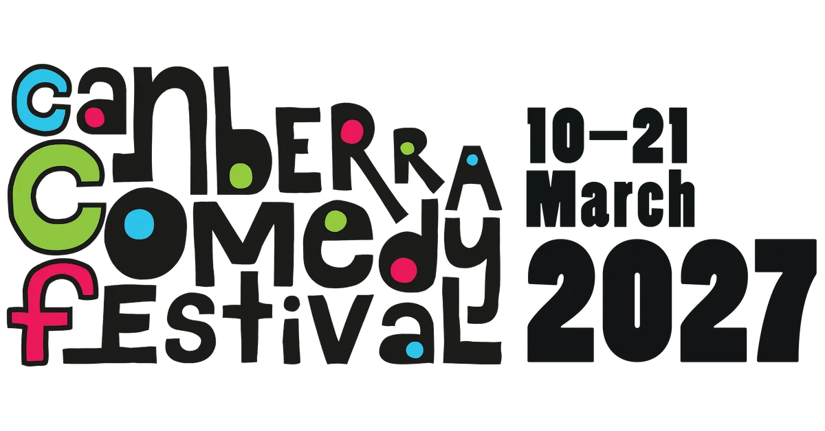 Canberra Comedy Festival logo